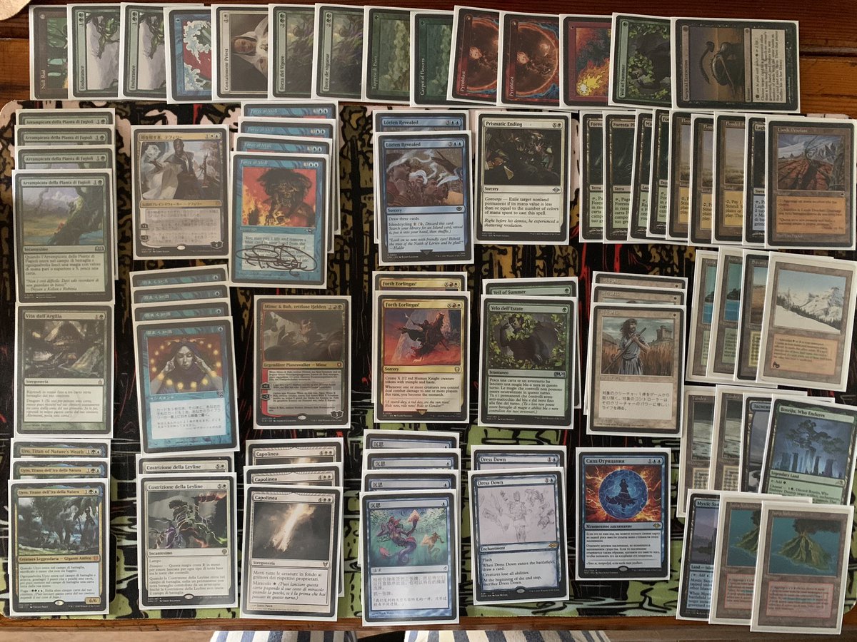 ClaudioBonanni (@bonanniclaudio) on Twitter photo Got Top8 over 400+ ppl at <a href="/4Tournaments/">4SeasonsTournaments</a> with Up the Beanstalk ๐ซ
The list can be improved for sure.
Spacial thanks to <a href="/Il_Livellatore/">Andrea Riva</a> <a href="/tassoraptus/">Lorenzo Tassone ๐ชต</a> <a href="/WoodedTeam/">Wooded Team</a> <a href="/BooseMtg/">BOOSE mtg</a> <a href="/EULegacyMasters/">European Legacy Masters</a> <a href="/BLC_Tom/">Tom De Decker</a>
Thank u <a href="/anzidmtg/">anzidmtg</a> for let me discover the card. Got Top8 over 400+ ppl at <a href="/4Tournaments/">4SeasonsTournaments</a> with Up the Beanstalk ๐ซ
The list can be improved for sure.
Spacial thanks to <a href="/Il_Livellatore/">Andrea Riva</a> <a href="/tassoraptus/">Lorenzo Tassone ๐ชต</a> <a href="/WoodedTeam/">Wooded Team</a> <a href="/BooseMtg/">BOOSE mtg</a> <a href="/EULegacyMasters/">European Legacy Masters</a> <a href="/BLC_Tom/">Tom De Decker</a>
Thank u <a href="/anzidmtg/">anzidmtg</a> for let me discover the card.