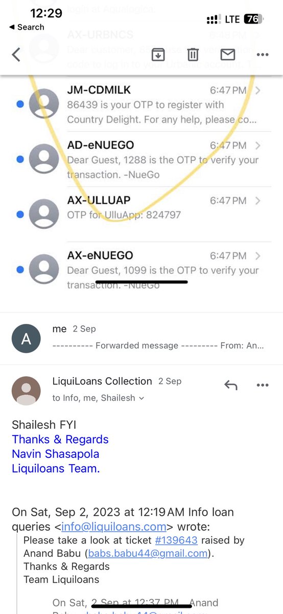 anand_babs's tweet photo. @LiquiLoans I’m getting harassed by your executive Shailesh. He is using abused words and registering my number in every platform websites. I’m facing medical emergency. But he keep on threatening me with my photos and families. I’ve sent an Email to every escalation matrix https://t.co/Fjwc5fc7dw