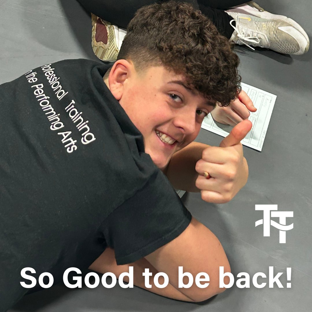 TT_Stevenage's tweet photo. Finally reunited with my Theatretrain fam! 💃🎭 

It was so good to be back in action this Saturday. 

Missed the energy, the laughter, and all the amazing memories! 

Can't wait for more sessions together. 

Let's make this term unforgettable! 🌟✨ #Theatretrain #back https://t.co/RVWXqTr1ps