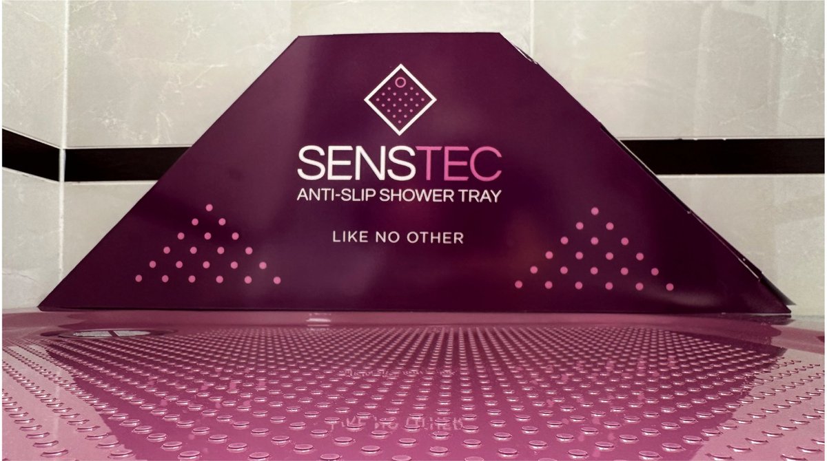 SENSTEC the industry-leading, anti-slip shower tray which is comfortable and easy to clean! 👣 🔍

Don’t believe it? Visit us in-store for further details. @ipg_the #SENSTEC #Showertray #Bathroom