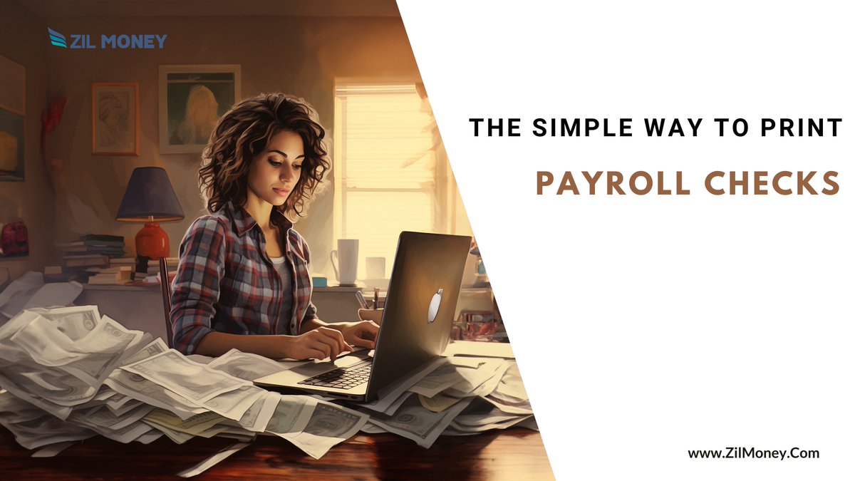 quick_money123's tweet image. Easily print payroll checks from home or office using ZilMoney.com’s free payroll checks templates. Create, print, and distribute checks as needed, saving on transaction fees and hassles.
Learn more:  zilmoney.com/print-payroll-…
#PayrollChecksTemplates #PrintPayrollChecks