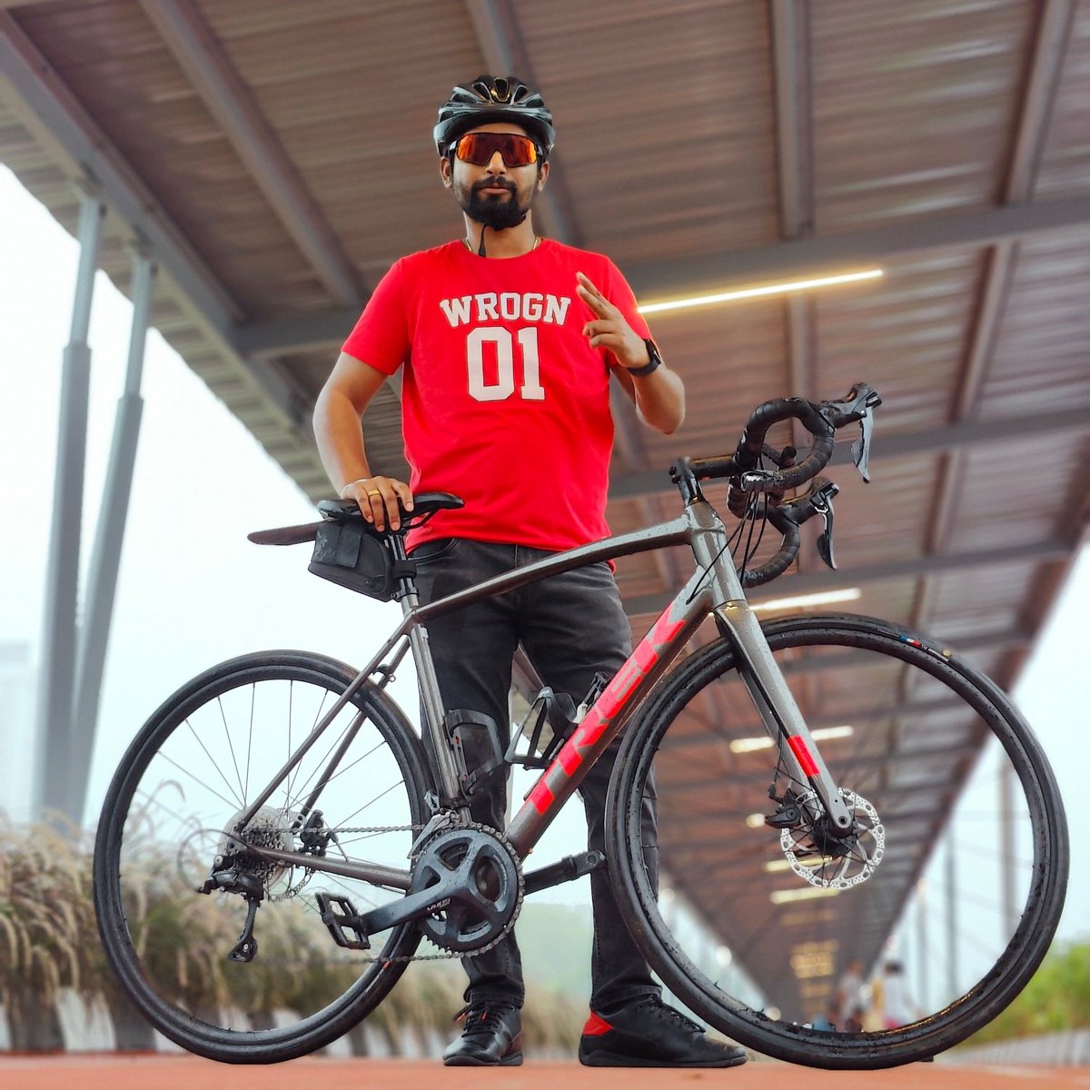 HydcyclingRev's tweet photo. #HyderabadCyclingRevolution
#HyderabadCyclingTrack
#HyderabadSolarCyclingTrack
#SolarCyclingTrack
The World's best Sustainable Solar Cycling Track in #Hyderabad #Telangana #India
@KTRBRS @arvindkumar_ias @md_hgcl @sselvan @BYCS_org @Ravi_1836 @prudhviramk7 @hyderabaddoctor https://t.co/ddOfM6fSNf