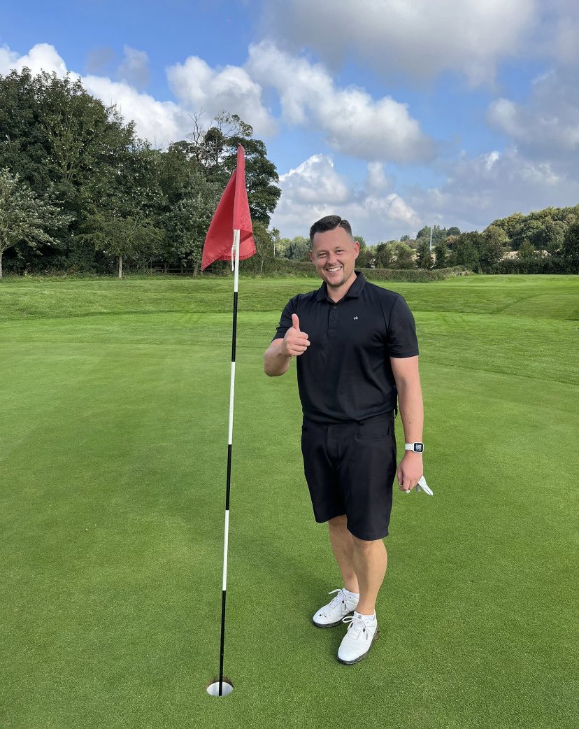 Well done to Birley Wood Golf Club member James Sawford who got his 1st Hole in One at Birley Wood Golf Club yesterday on the 12th Hole in his Doubles Match with Jim Snowden verse Des Gardiner and John Lee, guess they won that hole 

Well done James and welcome to the club
