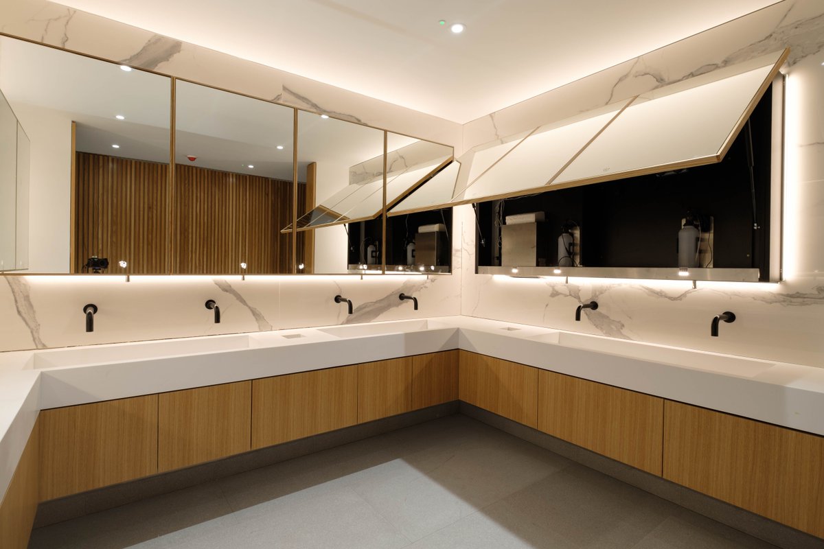 washroom_tweets's tweet photo. Tego is a hinged mirror system providing a neat and compact hidden storage solution. Ideal for storing vanity essentials such as paper towels and cleaning agents, Tego is flexible in size and finish. https://t.co/O9ilqPfldj
#mirrorstorage #vanityessentials #hiddenstorage https://t.co/AfVf4FlkFS
