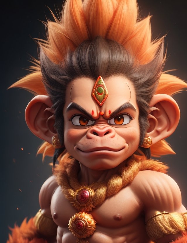 AI_erchitecture's tweet photo. Lord Hanuman as Baby 

#AIArtworks #aiartcommunity #objktnft #NFTCommunity #NFTfamily #NFTfam #baby #cute #lord #hanuman https://t.co/fJaM9wmTKy