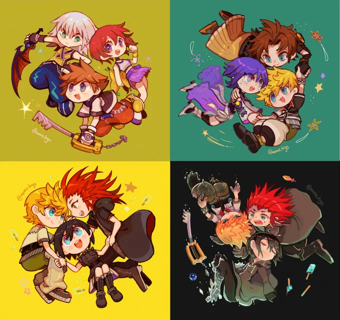 (will delete) hehe its fun compiling the pics side by side tho ngl