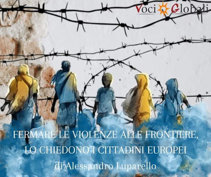 #StopBorderViolence si propone di costringere l'#UE ad agire per l'applicazione dell'art4 della Carta dei #diritti fondamentali secondo cui “nessuno può essere sottoposto a #tortura, né a pene o trattamenti inumani o degradanti”. 

Di <a href="/alswolf/">Alessandro Luparello</a> tinyurl.com/37xk6tre

#frontiere