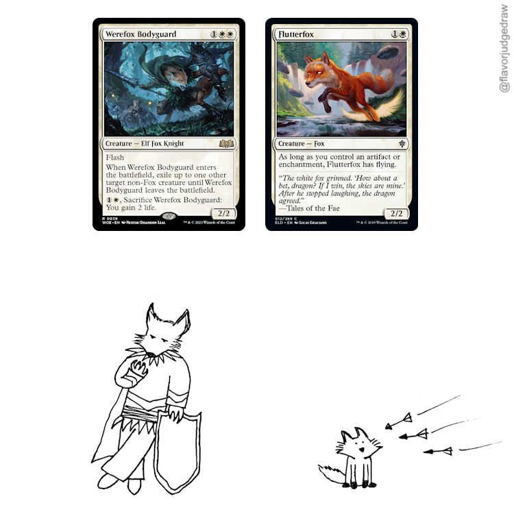 MTG flavor judge drawings (@flavorjudgedraw) on X MTG flavor judge drawings (@flavorjudgedraw) on X