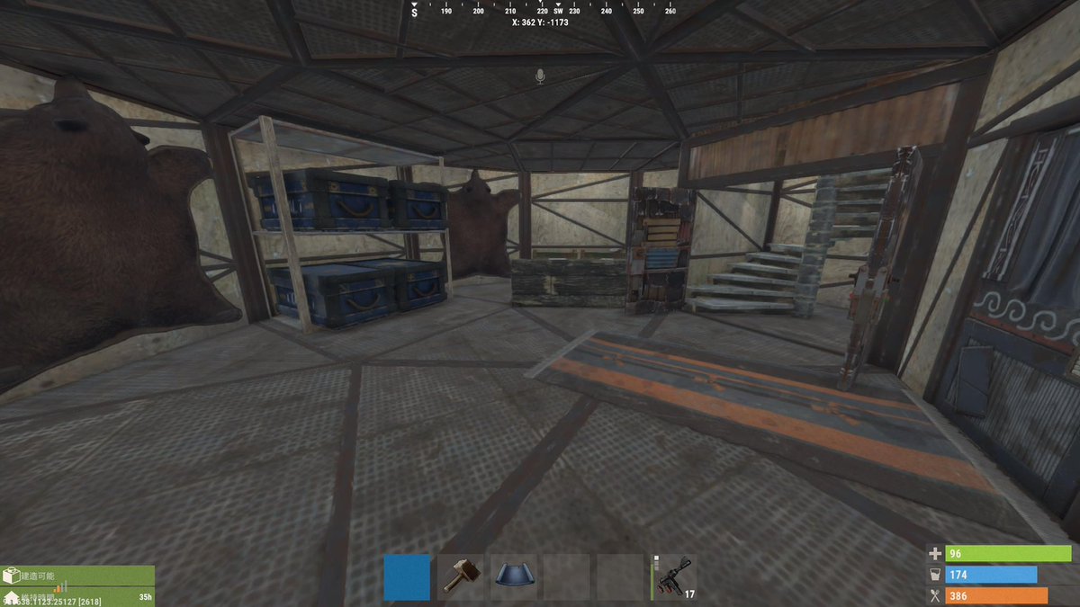 pyonpee77's tweet image. 念願のオープンキッチンと広いリビングと螺旋階段！？🤣🤣

#Rust募集ps4