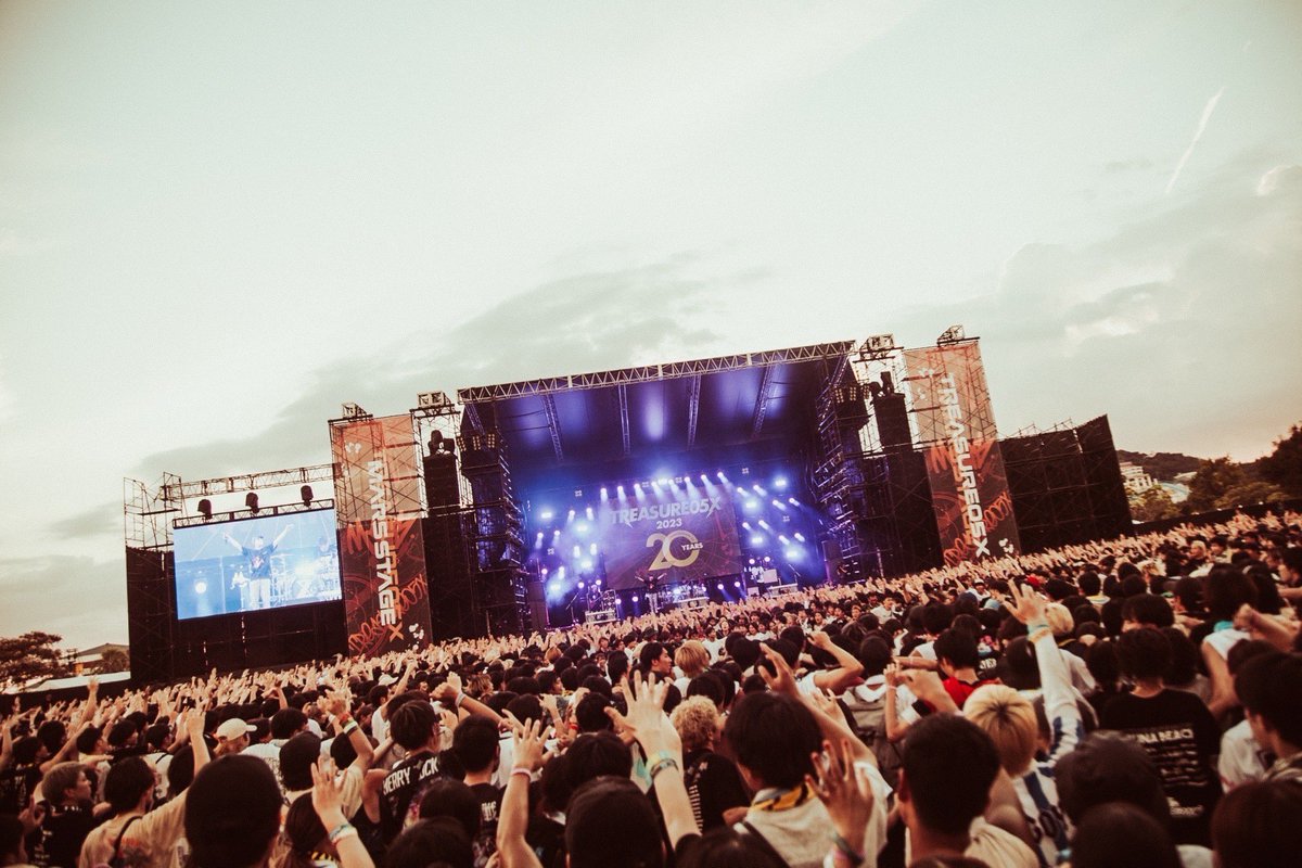 TREASURE05X 2023!! Thank You!! 蒲郡ラグーナビーチ‼︎ Photos by