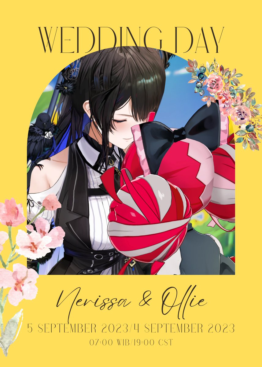💙🕊️WEDDING STREAM🕊️❤️‍🩹 #OLLIEginal #RissaLIVE Kureiji