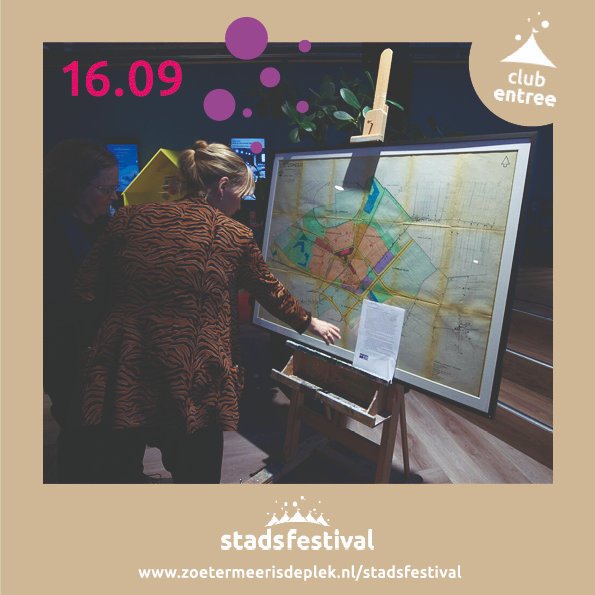 Stadsfestival Zoetermeer 2040 tweet media