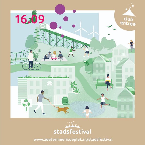 Stadsfestival Zoetermeer 2040 tweet media