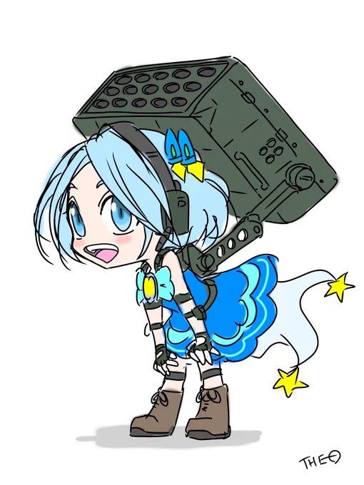 何やかんやでまだ描いてる〜