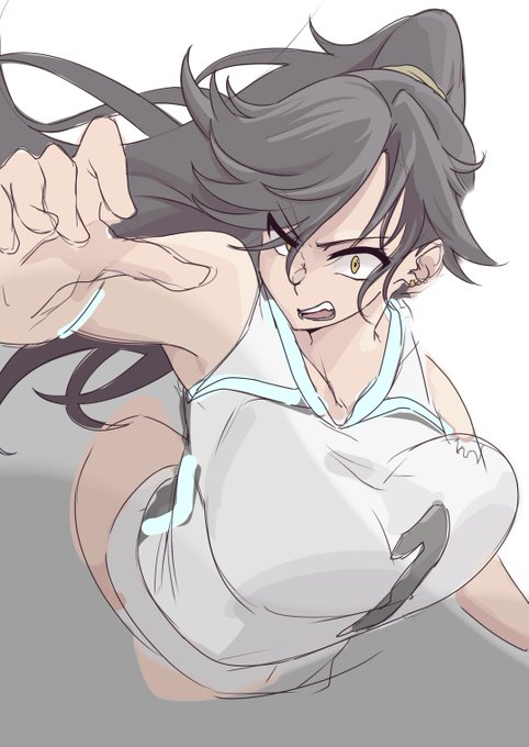 昨日ベロベロの状態でエクハ観ながら描いたアシュリー 