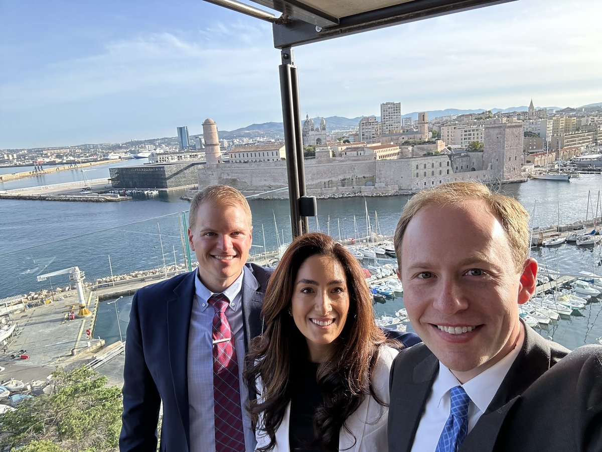 Daniel M. Heiferman, MD (@danheifermanmd) on Twitter photo Excited to get to represent <a href="/YNIScommittee/">YNIS Committee</a> with <a href="/EricRSmithMD/">Eric R Smith</a> and <a href="/DoctorSiz/">Saman Sizdahkhani, MD</a> at #ESMINT2023
Looking forward to connecting with our <a href="/EYMINT_ESMINT/">EYMINT</a> colleagues and gaining new perspectives in neurointervention
<a href="/SNISinfo/">SNIS Info</a> <a href="/esmintsociety/">ESMINT Society</a> Excited to get to represent <a href="/YNIScommittee/">YNIS Committee</a> with <a href="/EricRSmithMD/">Eric R Smith</a> and <a href="/DoctorSiz/">Saman Sizdahkhani, MD</a> at #ESMINT2023
Looking forward to connecting with our <a href="/EYMINT_ESMINT/">EYMINT</a> colleagues and gaining new perspectives in neurointervention
<a href="/SNISinfo/">SNIS Info</a> <a href="/esmintsociety/">ESMINT Society</a>
