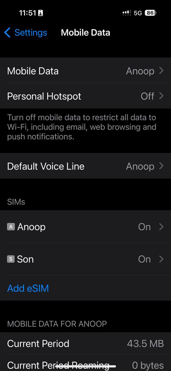 anoop7841's tweet photo. @apple @stevewoz @AppleSupport @AppleServiceArg , I pur.iphone 14pro frm USA, start using device frm 8.7.23, but not giving proper signals, not showing any bar (signal) in 2nd sim, complaint lodged many times,device is lyig you,pls. give me new device instead of repaired device https://t.co/xViJjx5qE5