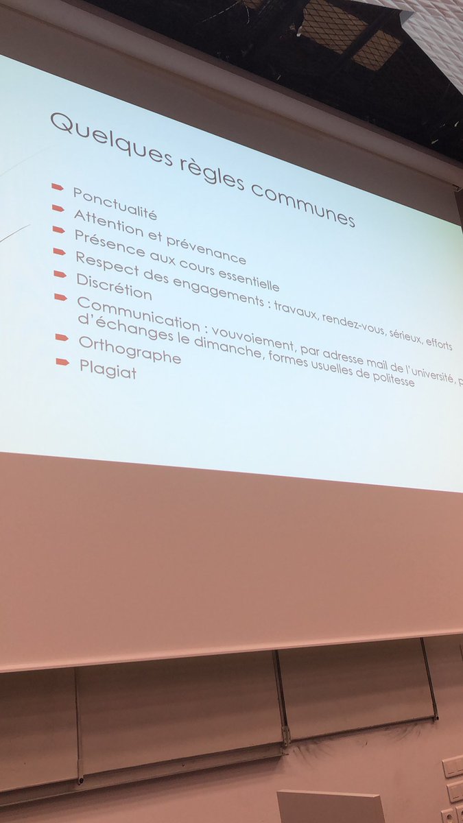 Rentrée de la licence sciences de l’éducation et de la formation de <a href="/univpaulvalery/">Université de Montpellier Paul-Valéry</a> incluant le #Pppe à #montpellier