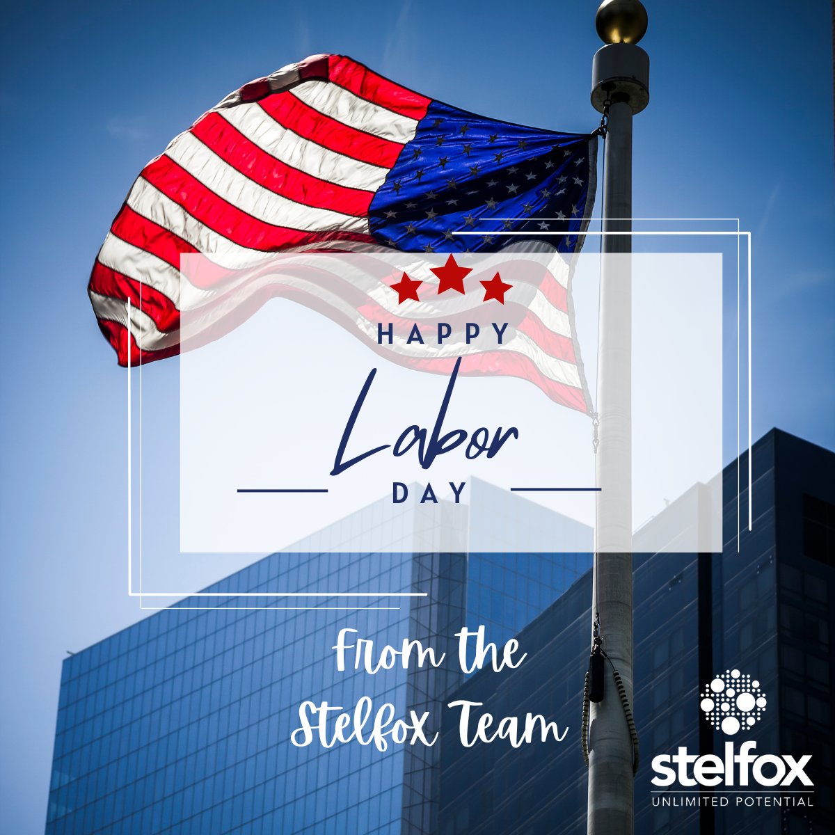 Happy Labor Day to all of our US colleagues and partners. Enjoy the last of the Summer!

#laborday #usa #workers #celebrations #endofsummer