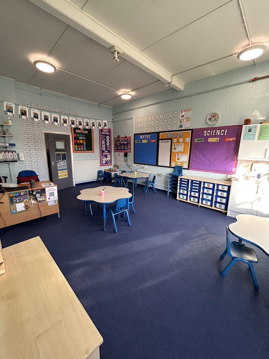 LFPAPjhast's tweet photo. We are all set up and ready to welcome back our Gruffaloβs this year.
Excited is an understatement!
#leaforest @Linda_Clarke12 @tilley_mrs https://t.co/Ohy34hJmsR