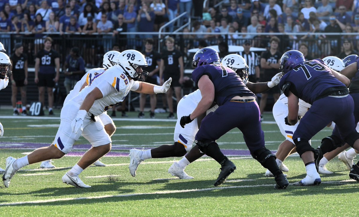 University of Sioux Falls vs Minnesota State University, Mankato 

Not one more inch