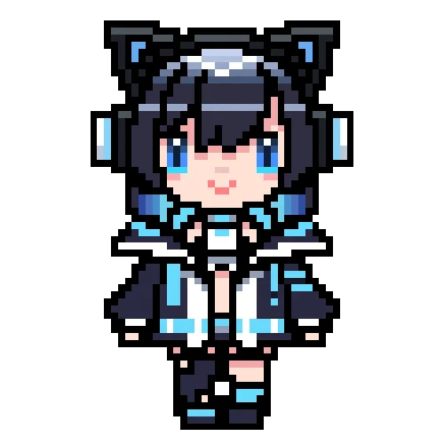 新衣装ノアちゃん!#夜凪ノアート 
