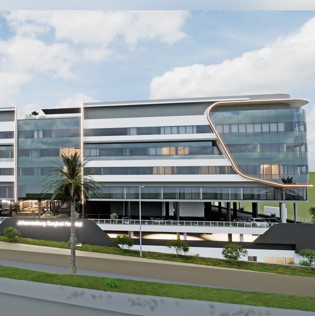 iskunka's tweet photo. The new R700m Johannesburg Surgical Hospital set to open end of this month. Funded by 36 South African top Doctors, 150 beds, 13 theatres. https://t.co/oCf3NyzSlX