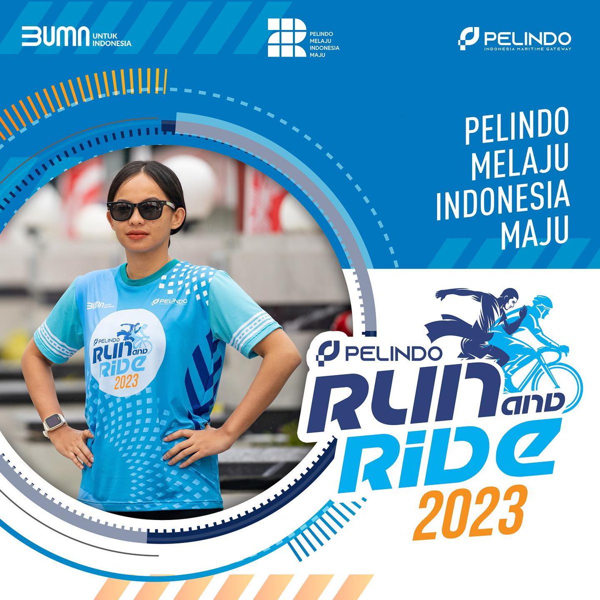 Pelindo Run and Ride â€¢ 2023