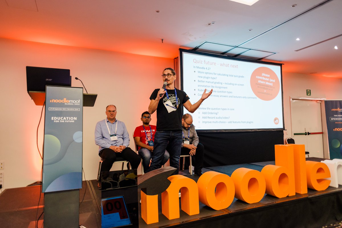 mootglobal's tweet photo. Now is your chance to register if you still need to! 

General registrations close today. 

14 days to go! See you in Barcelona 🎓🧡

https://t.co/09Cp7bnWkJ #MootGlobal23 #Moodle https://t.co/h8u6nbc44U