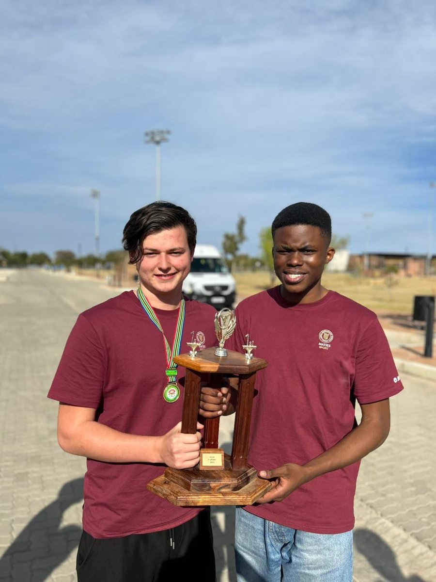 JHSTOLTZ's tweet photo. Congratulations to @PaulRoos_Gym Old boys @Blade_Killzz and James part of the @MatiesEsport who won the @USSAstudent the past weekend. #PRGeSport #matiessport #ussa2023 #maroonmachine https://t.co/DYnYAySTlC