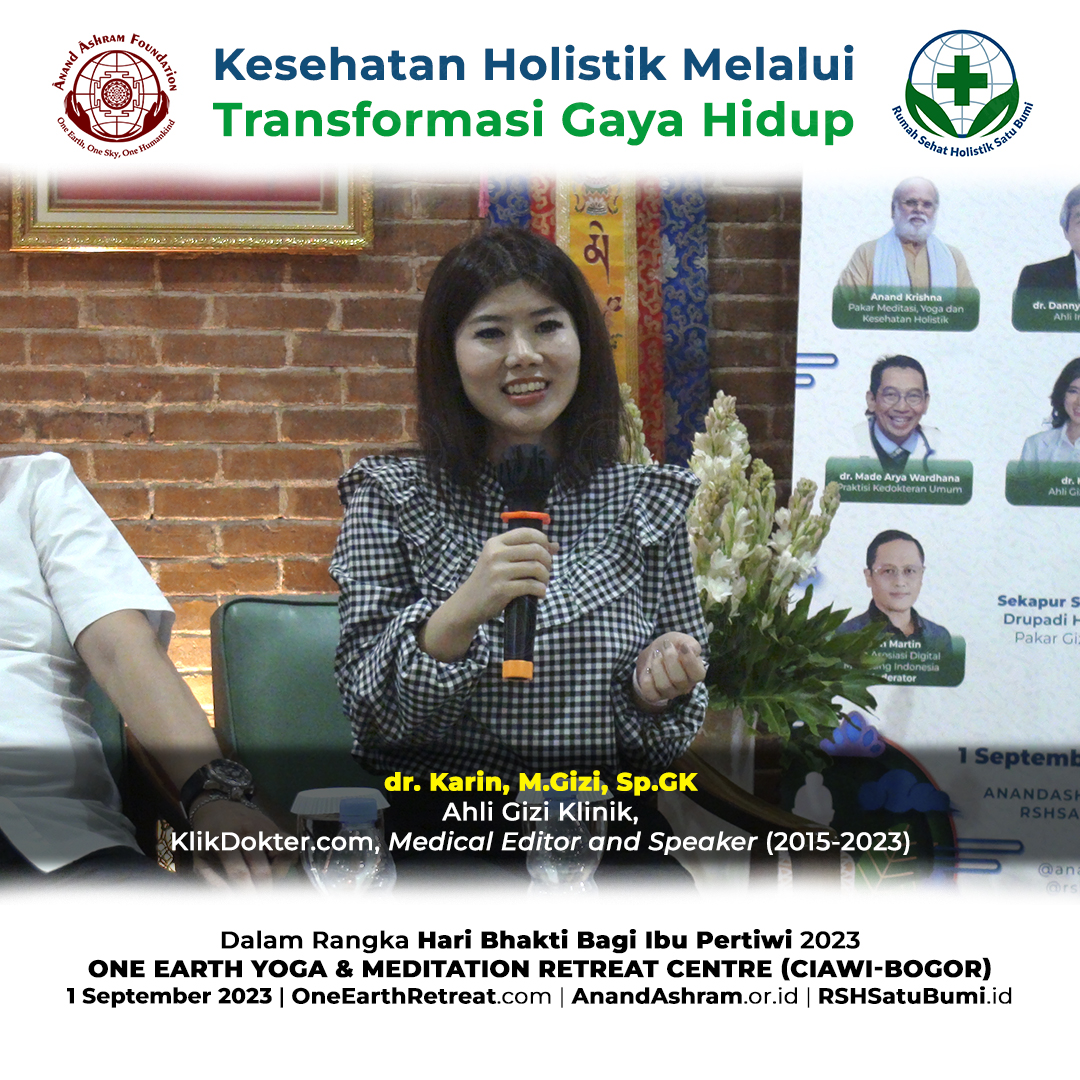 AnandAshram's tweet photo. #MadeAryaWardhana #KarinWiradarma #GiziKlinik #Kedokteran #AnandKrishna #LaksonoTrisnantoro #Karumkital #Wiweka #RSMintohardjo #DrupadiHSDilloon #Imunologi #DannyWiradarma  

#HariBhaktiIbuPertiwi #KesehatanHolistik #TransformasiGayaHidup #GayaHidup #TransformasiKesehatan https://t.co/6VbYFOq4B7