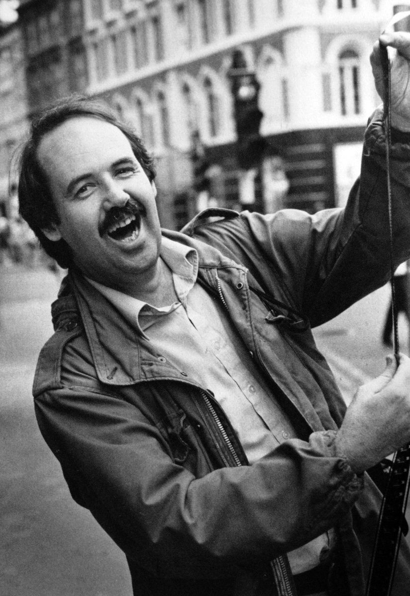 RIP John Benton Harris. Portrait by Bill Jay