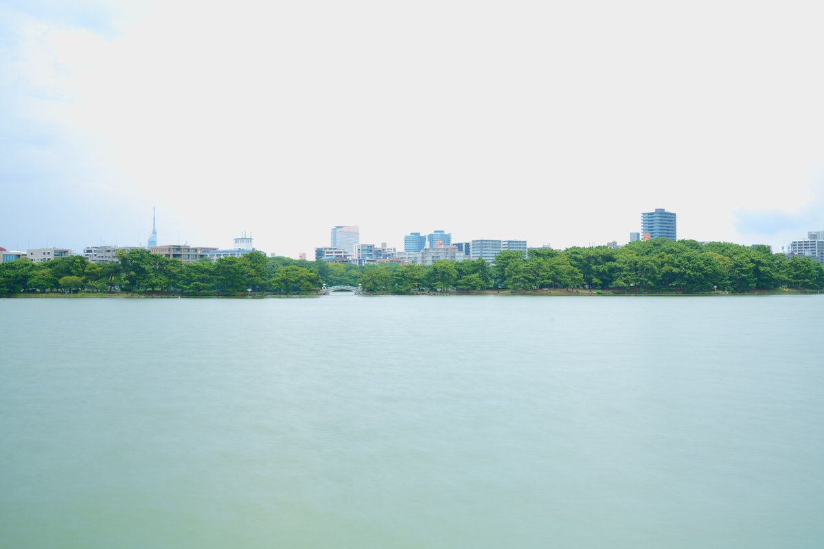11043ax's tweet photo. 昼の大濠公園   #α7riii #風景写真 #photography https://t.co/42t3VjJwd9