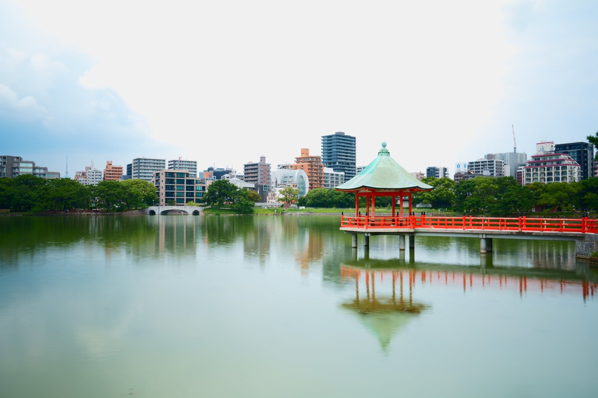 11043ax's tweet photo. 昼の大濠公園   #α7riii #風景写真 #photography https://t.co/42t3VjJwd9