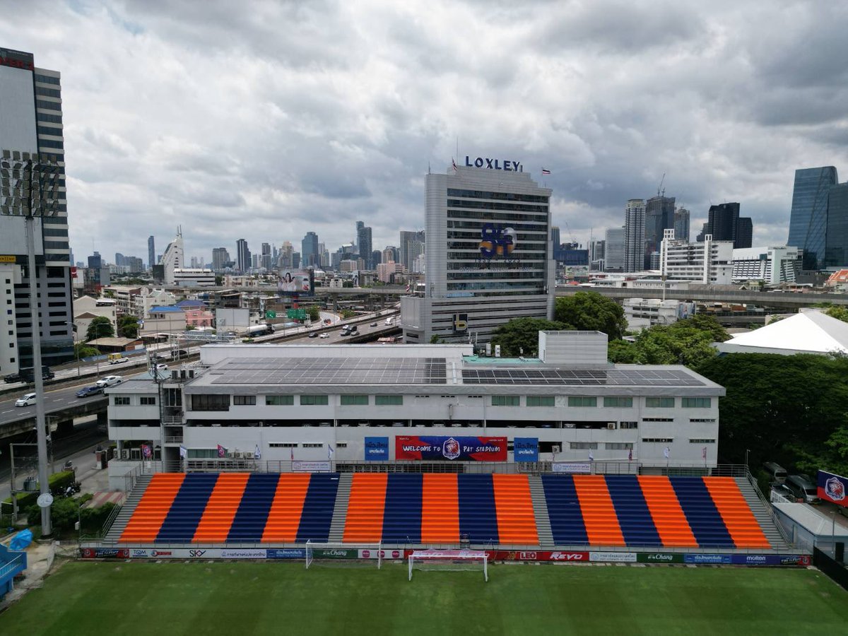 PortFC_Official's tweet photo. 🏟️ อัพเดทล่าสุดในส่วนของอัฒจันทร์โซน B ที่สนาม แพท สเตเดียม 😍

แสด-น้ำเงิน คือสัญลักษณ์ของเรา!🧡💙 

เจอกันที่บ้านของเรา หลังฟีฟ่า เดย์ ครับ 👊🙌🏻🔜

#PortFC #ComeonlionTimeToFight #ถึงเวลาแห่งการต่อสู้! #การท่าเรือ #มาดามแป้ง https://t.co/bXOBl5EoTe