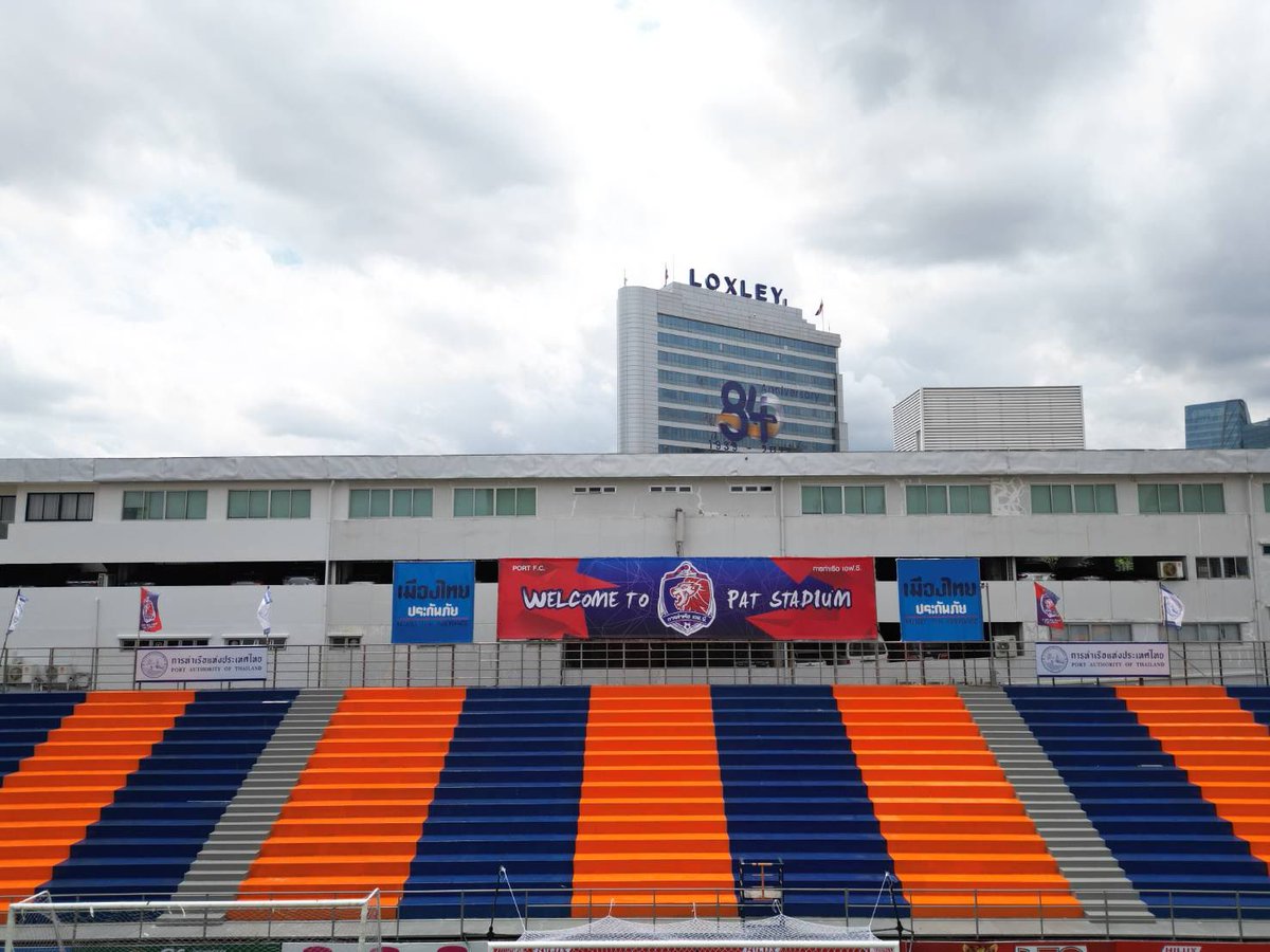 PortFC_Official's tweet photo. 🏟️ อัพเดทล่าสุดในส่วนของอัฒจันทร์โซน B ที่สนาม แพท สเตเดียม 😍

แสด-น้ำเงิน คือสัญลักษณ์ของเรา!🧡💙 

เจอกันที่บ้านของเรา หลังฟีฟ่า เดย์ ครับ 👊🙌🏻🔜

#PortFC #ComeonlionTimeToFight #ถึงเวลาแห่งการต่อสู้! #การท่าเรือ #มาดามแป้ง https://t.co/bXOBl5EoTe