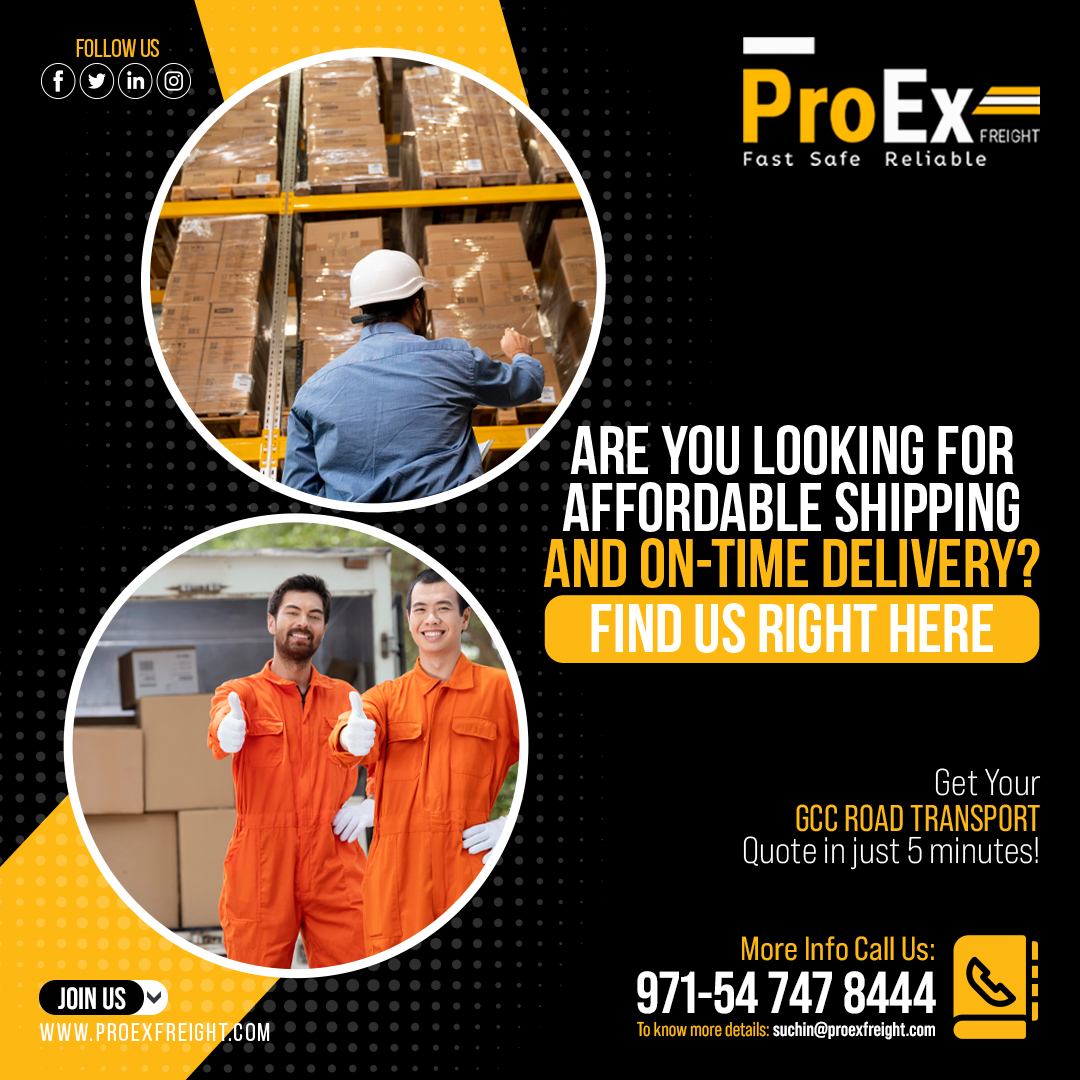 ProexFreight's tweet photo. Are Your Looking For Affordable Shipping And On-Time Delivery
#BestLogistic #transportationsolutions #export #import #landfreight #movemore #middleeast https://t.co/aY3zoMguVa