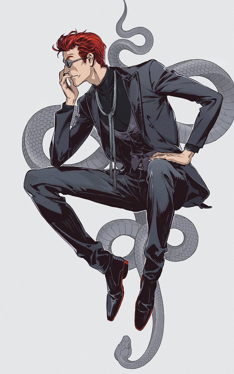 Crowley #GoodOmens2
🥰