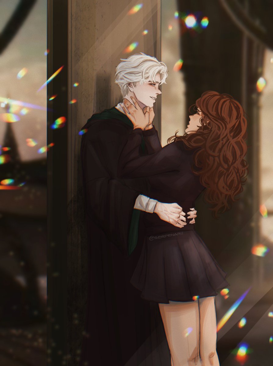 rendezvous at the astronomy tower after potions class #dramione