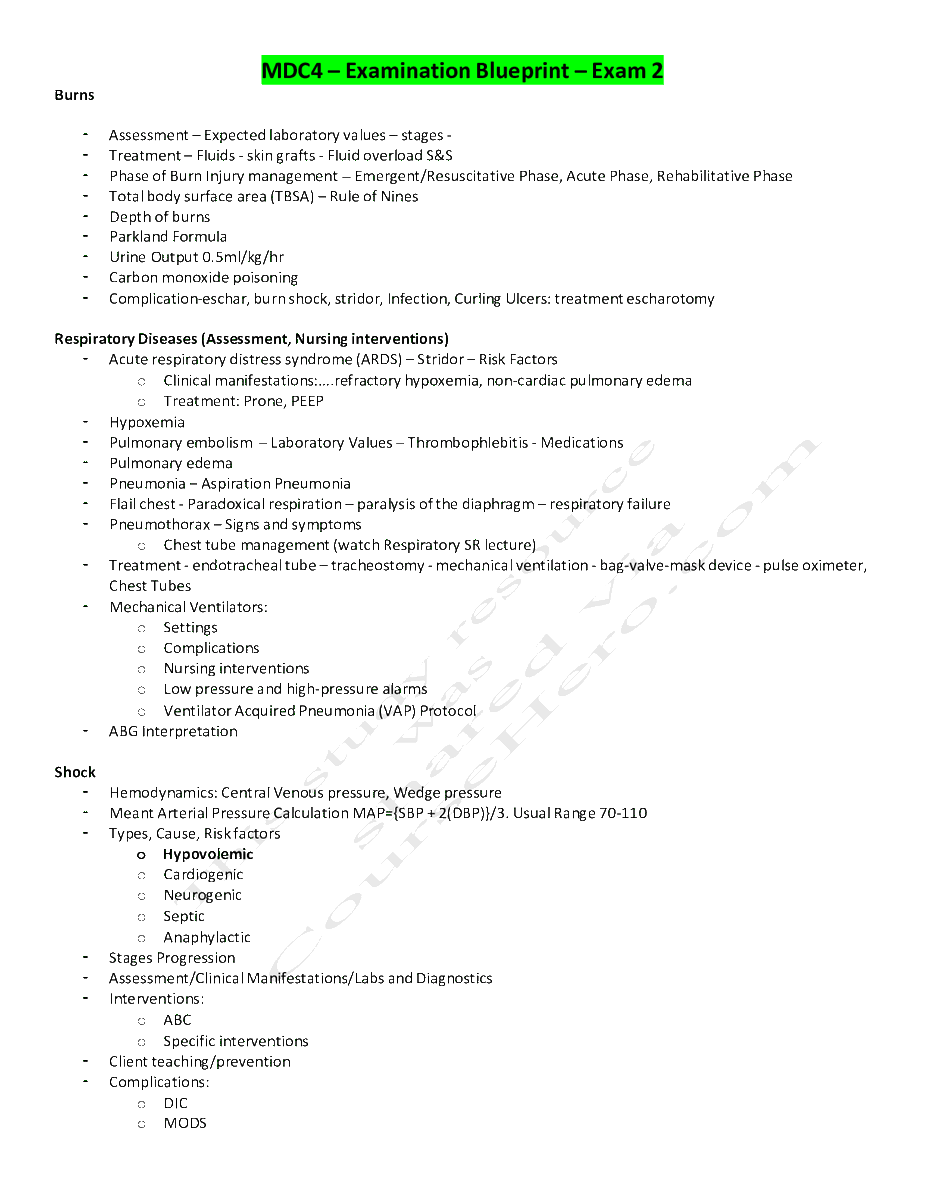 waanpeace32's tweet image. NUR2755 / NUR 2755 EXAM 1 %&amp;amp; 2 study guides (Latest 2021 / 2022): Multidimensional Care IV / MDC 4 - Rasmussen College #nur2755 #studyguides #multidimensionalcare #rasmussencollege #fliwy 
fliwy.com/item/358617/nu…