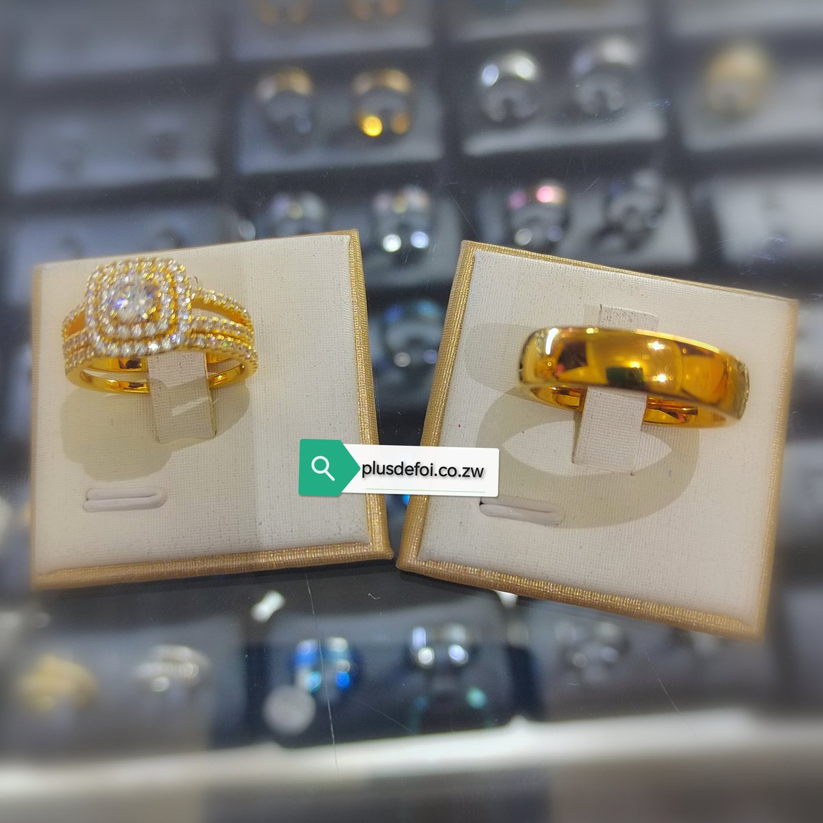 Plus De Foi Jewelry tweet media