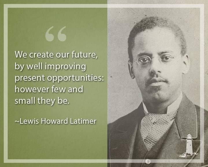 Lewis Howard Latimer is best known for his contributions to the patenting of the telephone and the light bulb. 💡✊🏽 #LewisHowardLatimer #blackhistory365 #afrotech #blacksintech #blackmeninstem #blackengineers #minoritiesinstem #blacktechmatters