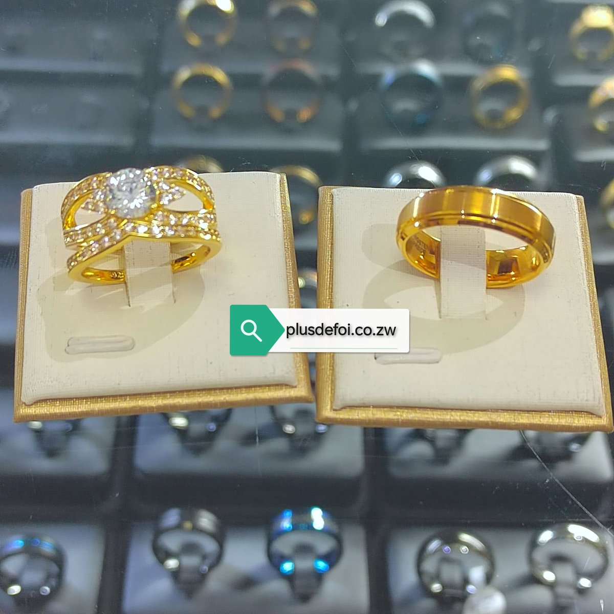 Plus De Foi Jewelry tweet media