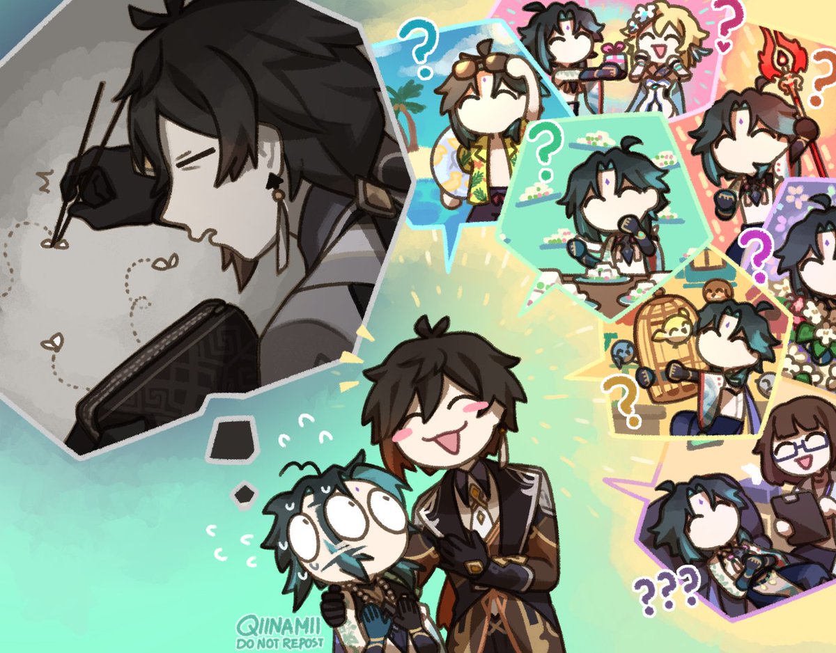 spend wisely #GenshinImpact #原神 #HonkaiStarRail