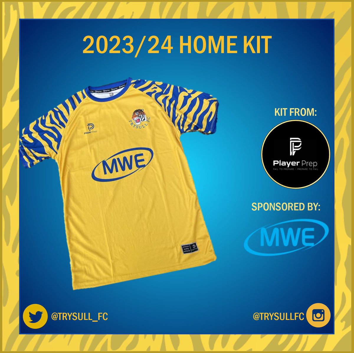 <a href="/PlayerPrepUK/">Player Prep</a> sorting us out with this beauty 🤩💛💙