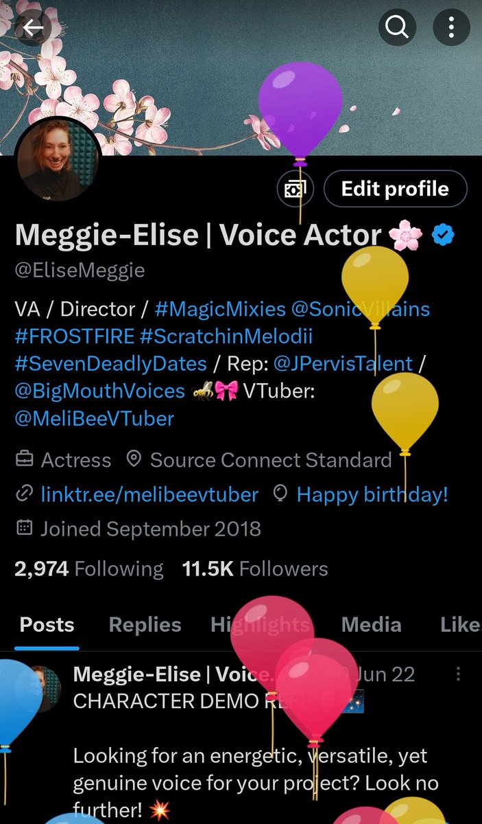 MeggieEliseVA's tweet image. Today's my birthday!!! 🥳🎂