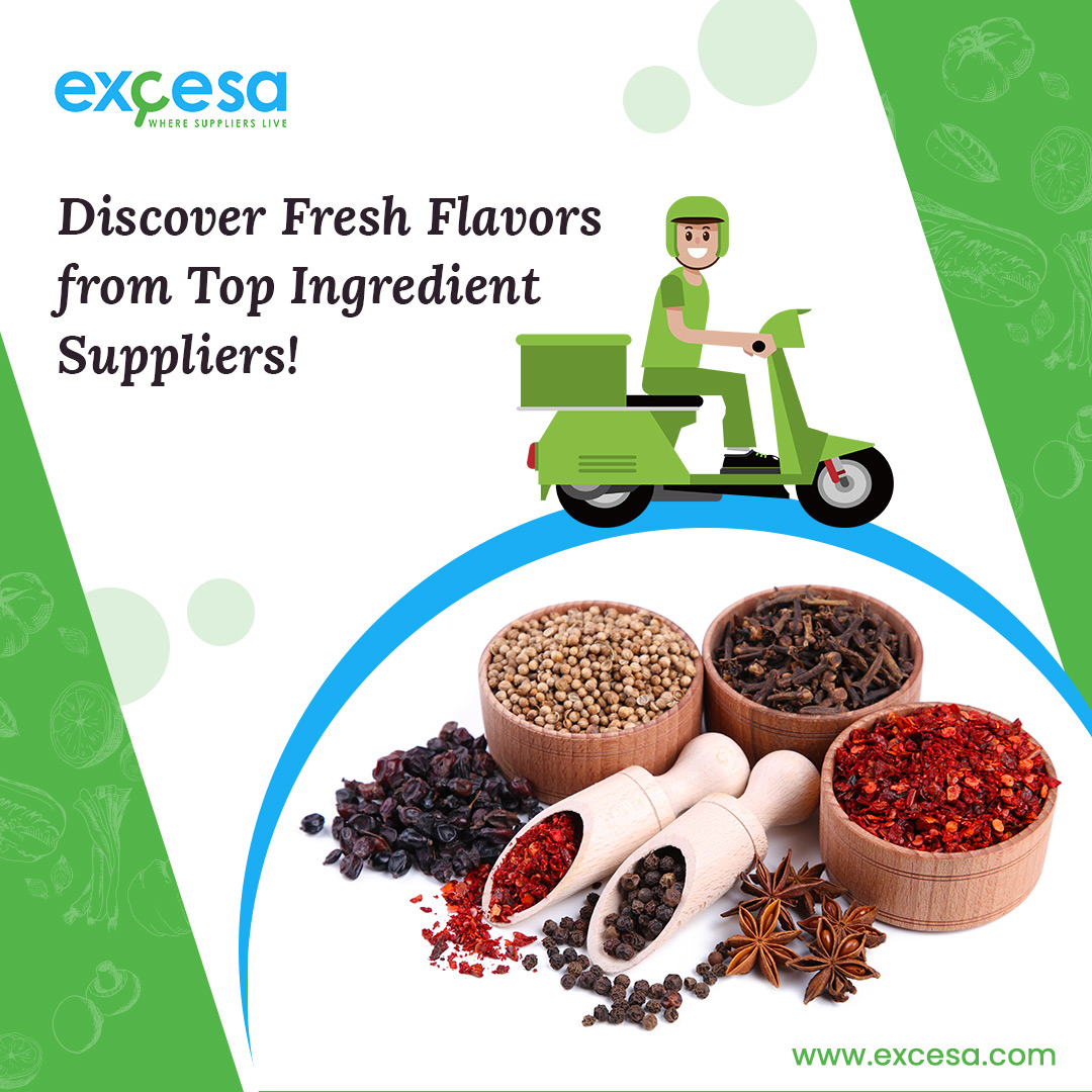 Excesa is an Online Food Ingredient Suppliers Directory - your one-stop destination to connect with reliable suppliers, distributors, and ingredient purchasers.
Visit now @ shorturl.at/duAFI
#IngredientSupplier #FoodSupplier #SupplierDirectory #FoodSupplierDirectory #excesa