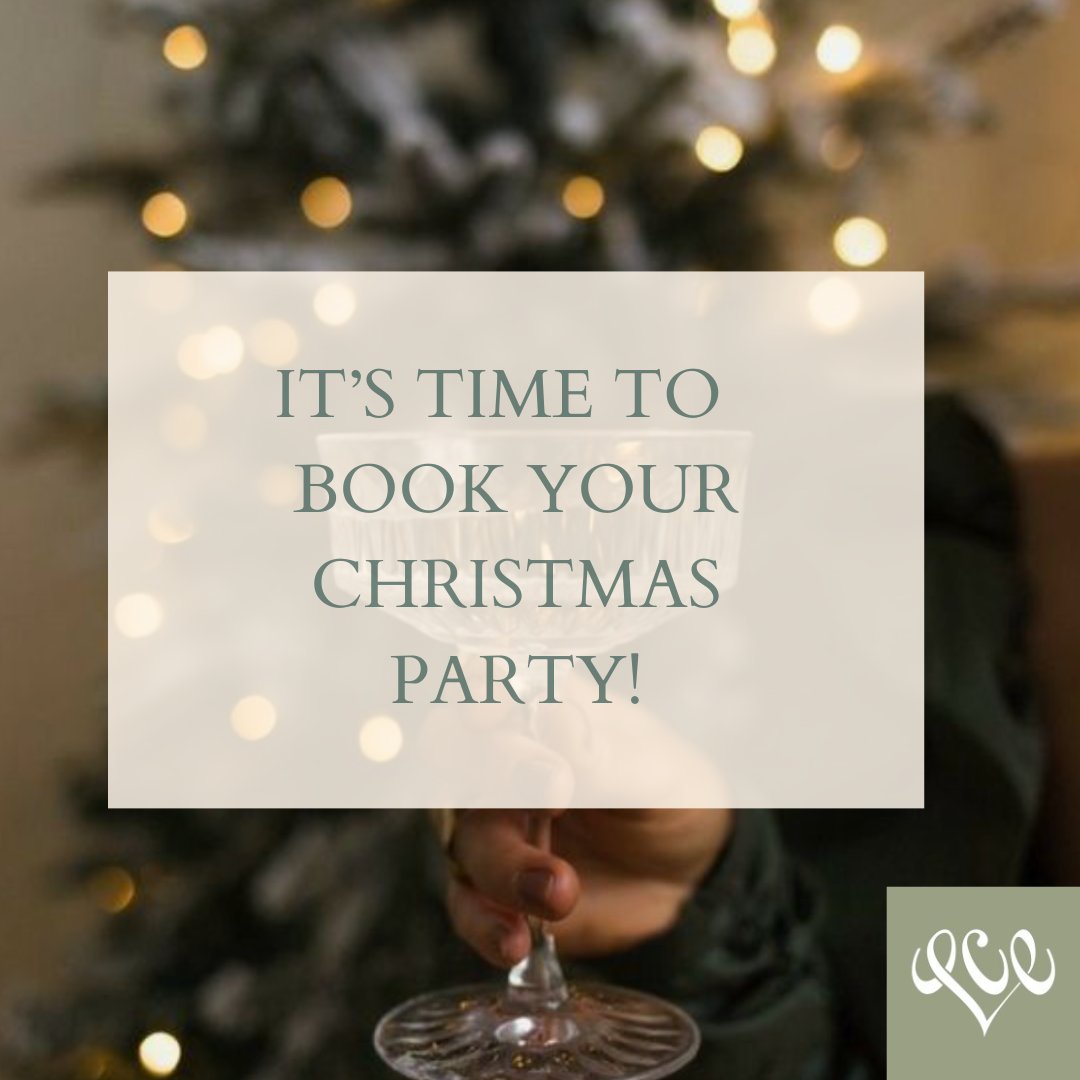 It's time to get your Christmas party booked 🎄 - you don’t want to miss out on prime dates or your favourite venue. Let me assist you this year by getting in touch with your Christmas brief today.
Email me at lucy@lucyclaireevents.com or give me a call on 07989229984  🙌