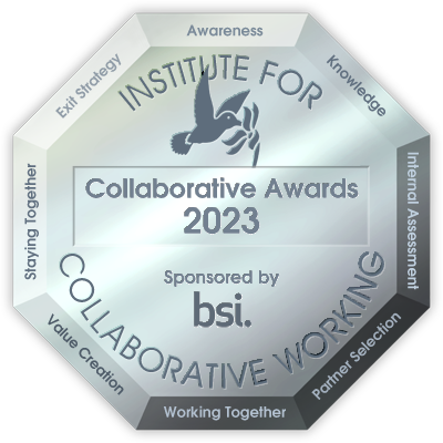 We are thrilled to announce that jointly with the <a href="/mod_dio/">Defence Infrastructure Organisation</a>, we have been shortlisted in the <a href="/ICW_UK/">The Institute for Collaborative Working (ICW)</a> awards under both the Public Sector and Collaboration in Defence categories!  Congratulations to both teams and we look forward to the ceremony on 22/11/23.

#Award #FDIS