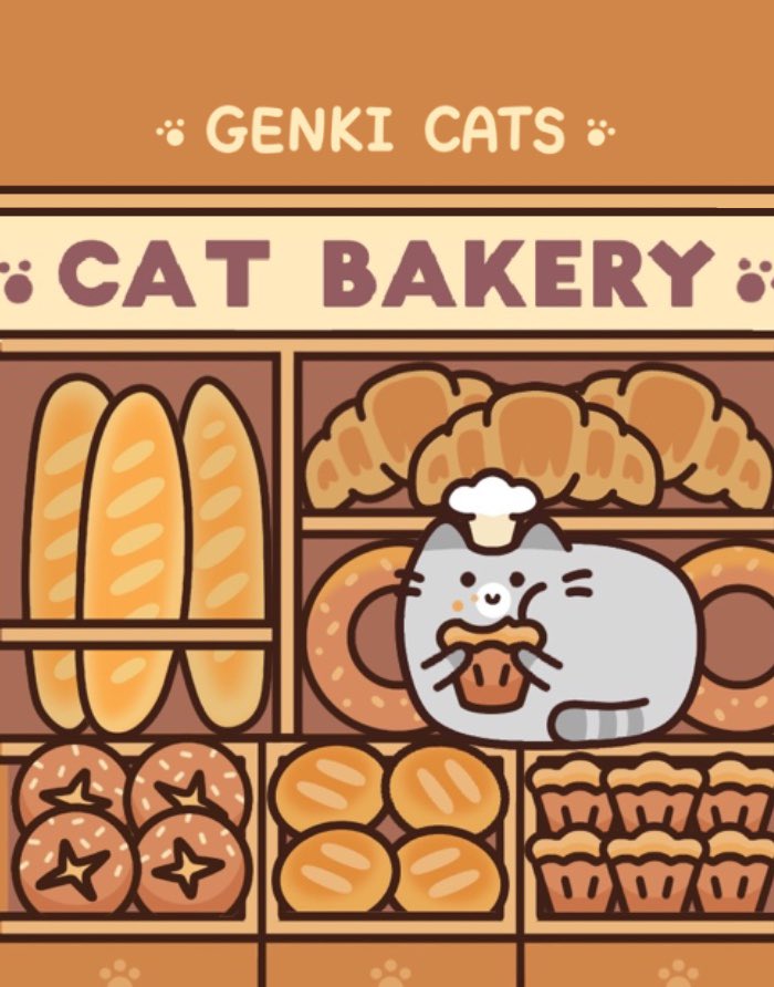 genki_cats's tweet photo. I’ll go to take some hamburgers, what kind of food your Genki loves best 🍔🍔
Ice cream is also the choice 🍦🍦 https://t.co/wWpGNOdoyv